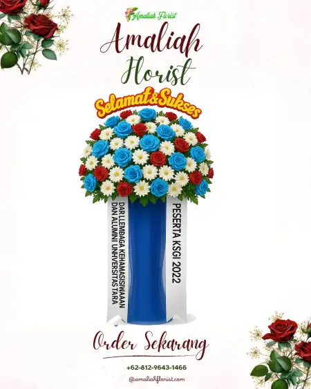 Standing Flowers Silaberanti